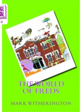 海外直订The World of Freds 弗雷德的世界