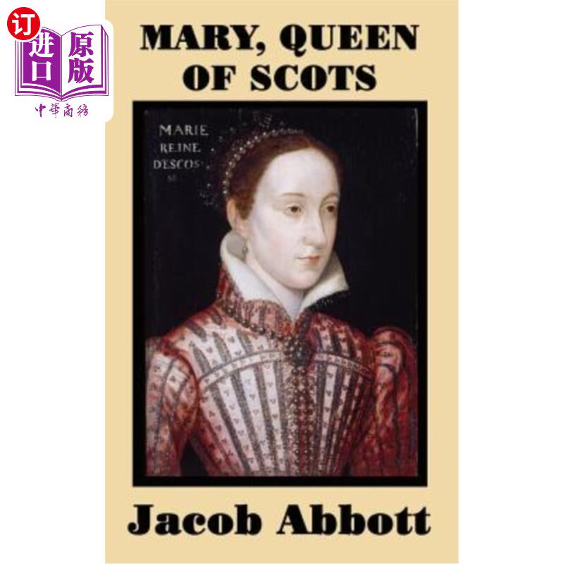 海外直订mary, queen of scots 玛丽,苏格兰女王
