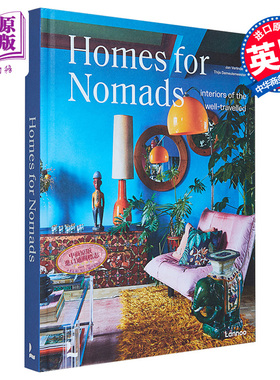现货 Homes for Nomads 进口艺术 游牧民族之家【中商原版】