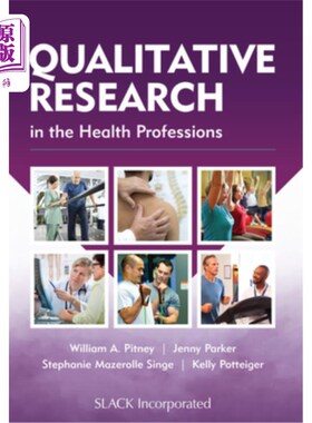 海外直订医药图书Qualitative Research in the Health Professions 卫生专业的定性研究