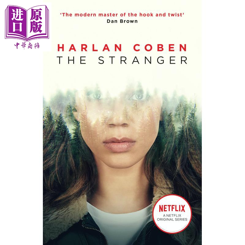 现货陌生人影视版 The Stranger Netflix英文原版 Harlan Coben哈兰科本【中商原版】