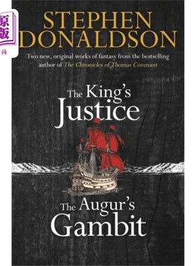 海外直订King's Justice and The Augur's Gambit 《国王的正义》和《先兆开局