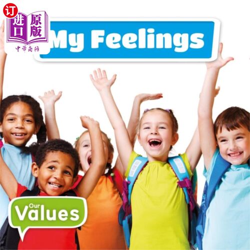 海外直订My Feelings 我的感情
