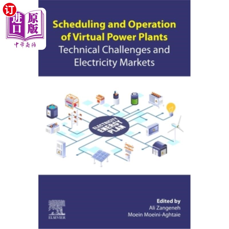 海外直订Scheduling and Operation of Virtual Power Plants: Technical Challenges and Elect 虚拟发电厂的调度与运行:技