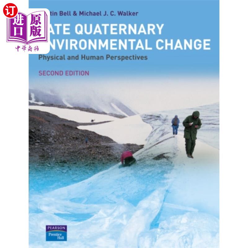 海外直订Late Quaternary Environmental Change 晚第四纪环境变化