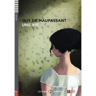 法文原版ELI Young Adult Readers French B2: Une vie 一种生活 法语学习分级阅读读物 含音频 YOUNG ADULT【中商原版】