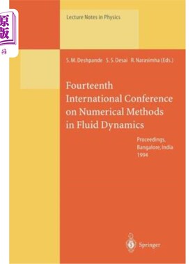 海外直订Fourteenth International Conference on Numerical Methods in Fluid Dynamics: Proc 第十四届流体动力学数值方法