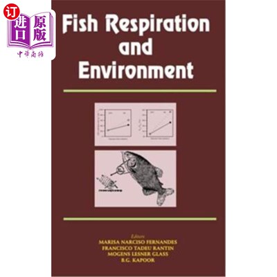 海外直订Fish Respiration and Environment 鱼类呼吸与环境