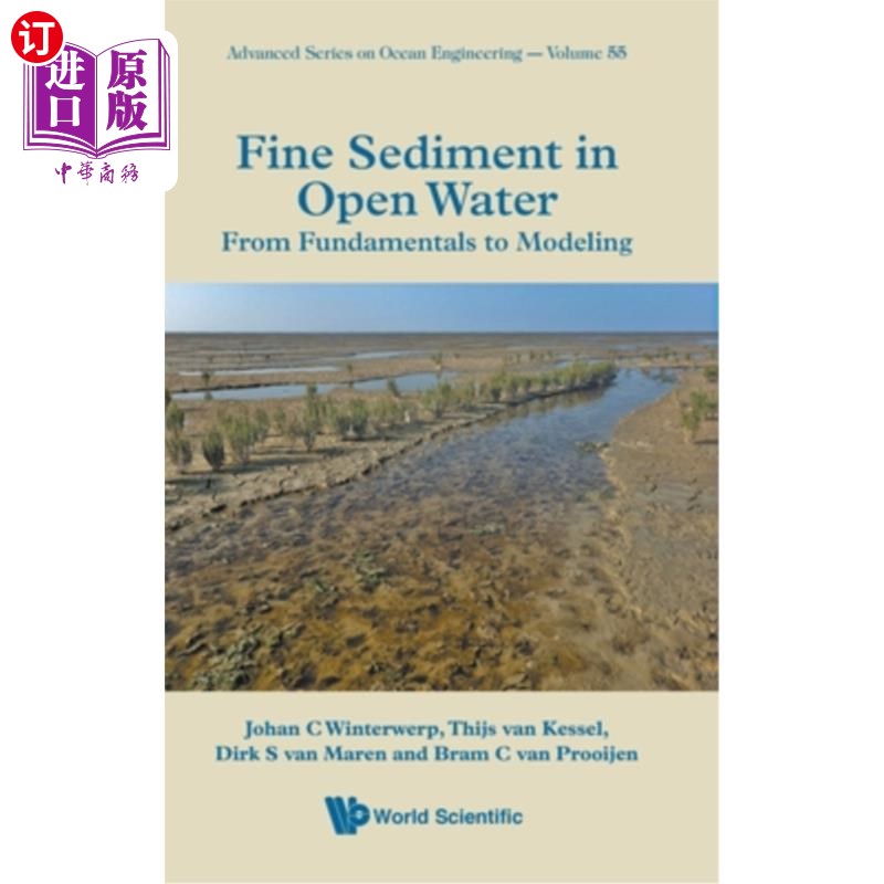 海外直订Fine Sediment in Open Water: From Fundamentals to Modeling