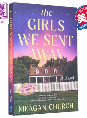 现货 被送走的女孩 Girls We Sent Away 英文原版 Meagan Church 世界现当代文学【中商原版】