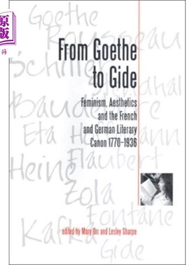 海外直订From Goethe To Gide 从歌德到纪德
