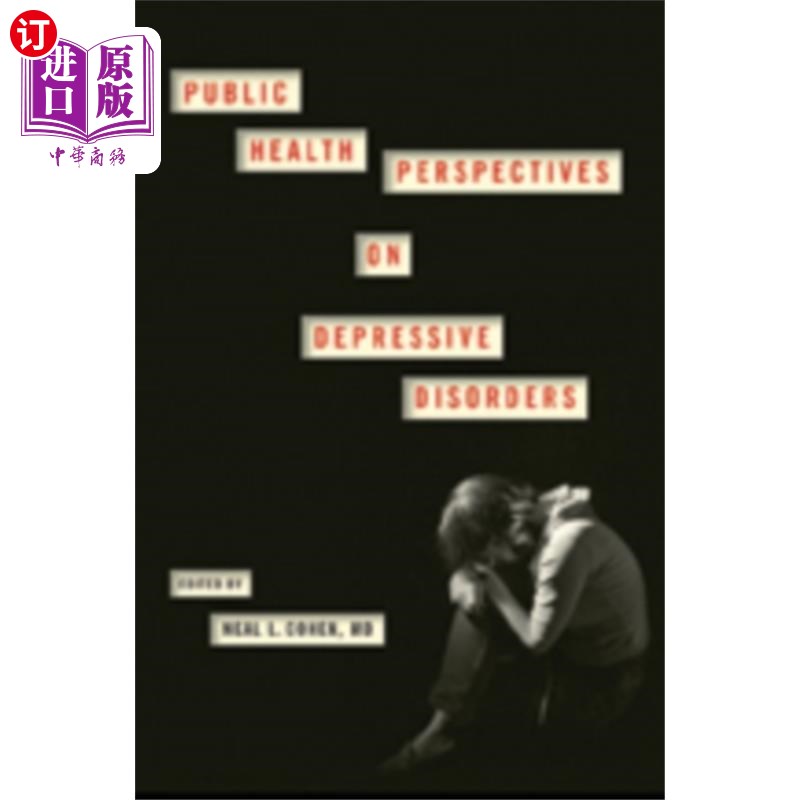 海外直订医药图书Public Health Perspectives on Depressive Disorders 从公共卫生角度看抑郁症