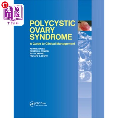 海外直订医药图书Polycystic Ovary Syndrome 多囊卵巢综合征