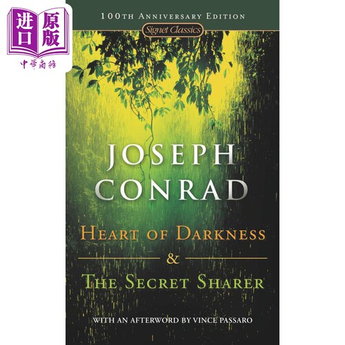 Signet Classics 黑暗之心 Heart of Darkness and the Secret Sharer 英文原版 Joseph Conrad 约瑟夫康拉德【中商原版】