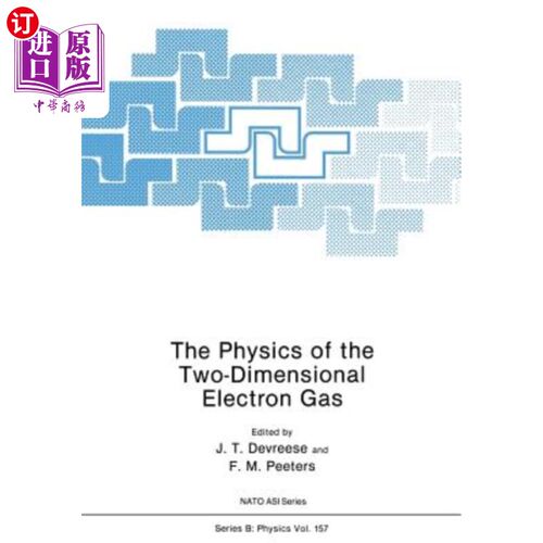 海外直订The Physics of the Two-Dimensional Electron Gas 二维电子气物理学