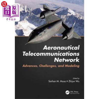 海外直订Aeronautical Telecommunications Network 航空电讯