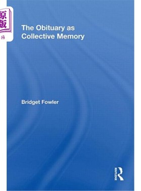 海外直订The Obituary as Collective Memory 作为集体记忆的讣告