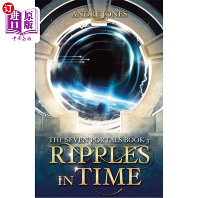 海外直订Ripples in Time 涟漪在时间