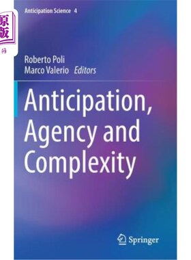 海外直订Anticipation, Agency and Complexity 预期、能动性和复杂性
