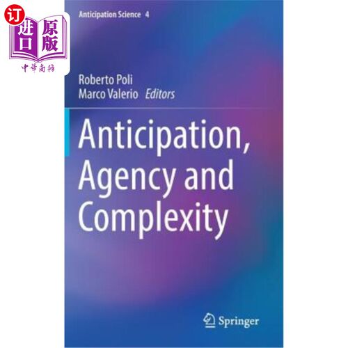 海外直订Anticipation, Agency and Complexity 预期、能动性和复杂性