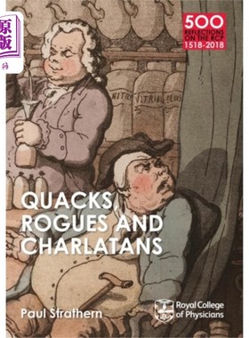 海外直订Quacks, Rogues and Charlatans of the RCP 皇家骑士团的江湖骗子和骗子