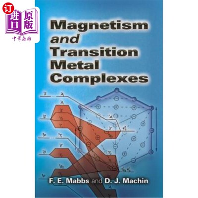 海外直订Magnetism and Transition Metal Complexes 磁性与过渡金属配合物