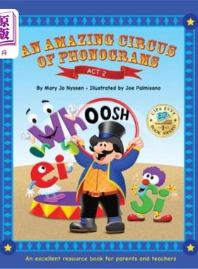 海外直订An Amazing Circus of Phonograms-Act 2: An excellent resource book for teachers a 一个惊人的留声机马戏团第二