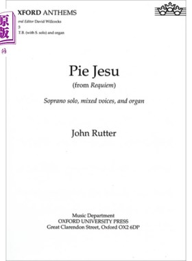 海外直订Pie Jesu