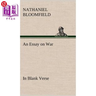 海外直订An Green Ballad; Verse; 白体诗 一篇关于战争 短文 War Blank Honington Culprit the Eleg Essay