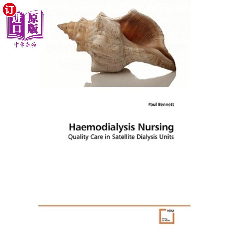 海外直订医药图书Haemodialysis Nursing 血液透析护理