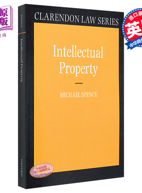 现货 知识产权 Intellectual Property 英文原版 Michael Spence【中商原版】