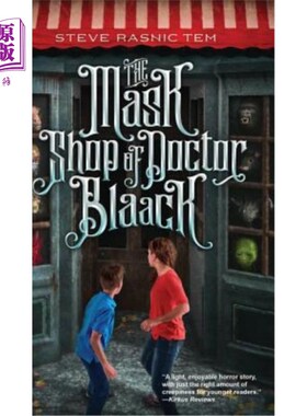 海外直订The Mask Shop of Doctor Blaack 布莱克医生的面具店