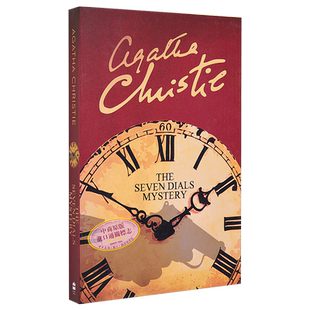预售 阿加莎系列 七钟面之谜 英文原版 The Seven Dials Mystery Agatha Christie 【中商原版】