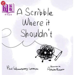 Where Shouldn 地方乱涂乱画 海外直订A 在不该写 Scribble