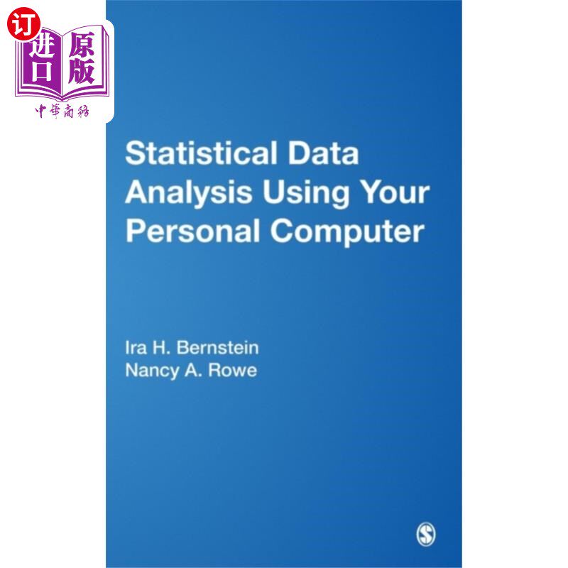 海外直订Statistical Data Analysis Using Your Personal Co... 使用个人电脑进行统计数据分析