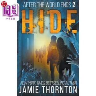 World 第2册 隐藏 世界末日之后 Book Hide Ends The 海外直订After