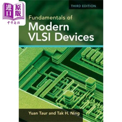 现货 现代积体电路元件基础 英文原版 Fundamentals of Modern VLSI Devices Yuan Taur【中商原版】