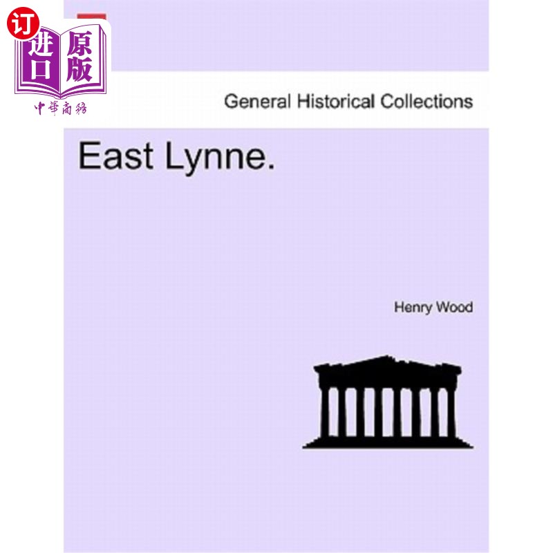 海外直订East Lynne. 东林恩。