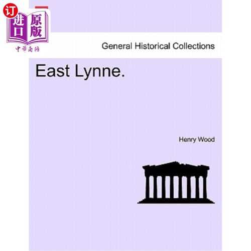 海外直订East Lynne. 东林恩。
