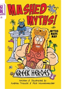 海外直订Mashed Myths: Greek Heroes 粉碎的神话:希腊英雄