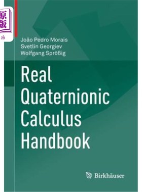 海外直订Real Quaternionic Calculus Handbook 实四元数微积分手册