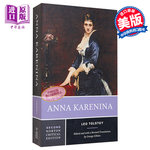 Tolstoy 英文原版 Critical 諾頓文學(xué)解讀系列 Karenina 中商原版 Leo 卡列尼娜 Anna Norton 安娜 現(xiàn)貨 Editions