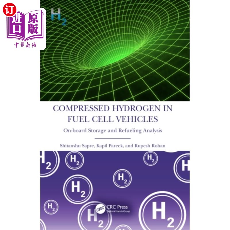 海外直订Compressed Hydrogen in Fuel Cell Vehicles 燃料电池汽车中的压缩氢