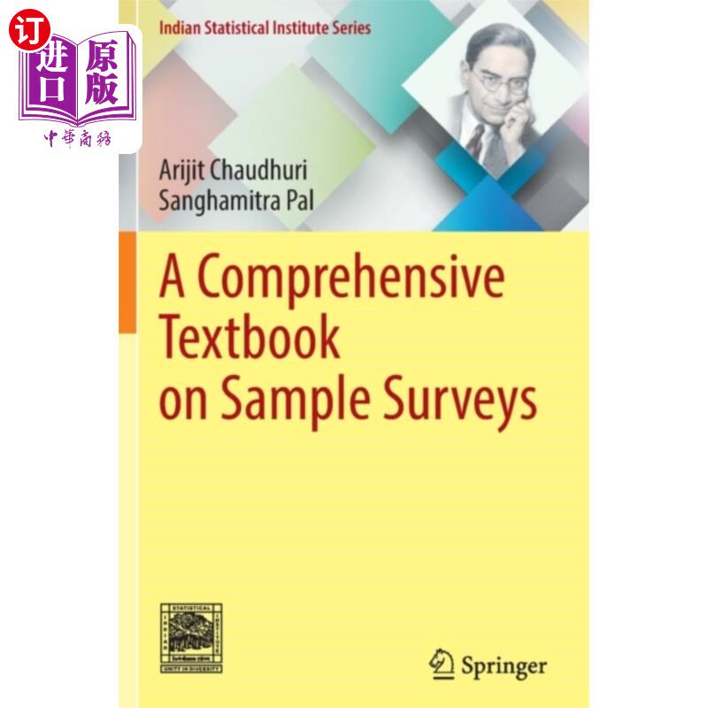 海外直订Comprehensive Textbook on Sample Surveys 抽样调查综合教材