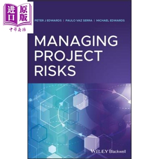 现货 Peter 中商原版 wiley Risks 英文原版 Project Managing 管理项目风险 Edwards