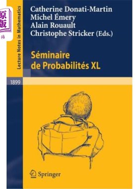 海外直订Séminaire de Probabilités XL 概率XL研讨会