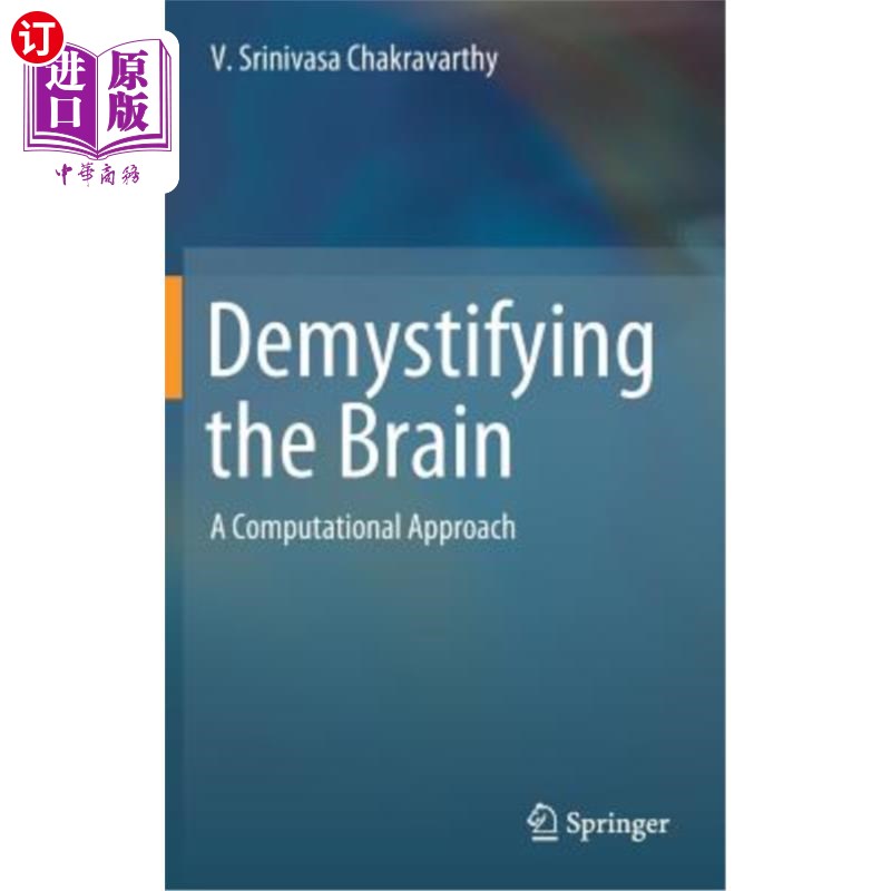 海外直订Demystifying the Brain: A Computational Approach 揭开大脑神秘面纱:一种计算方法