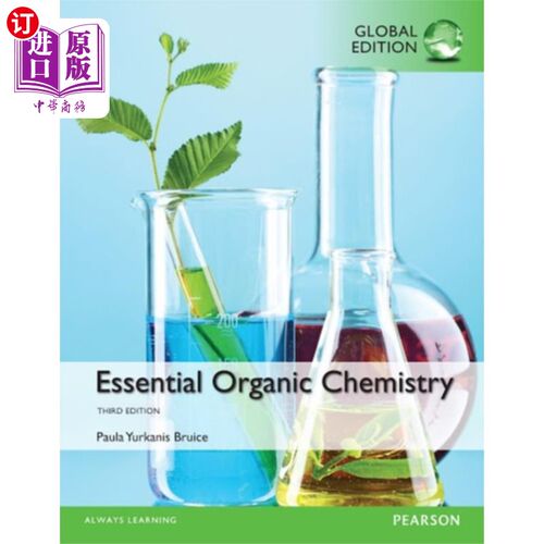 海外直订Essential Organic Chemistry, Global Edition 有机化学，全球版