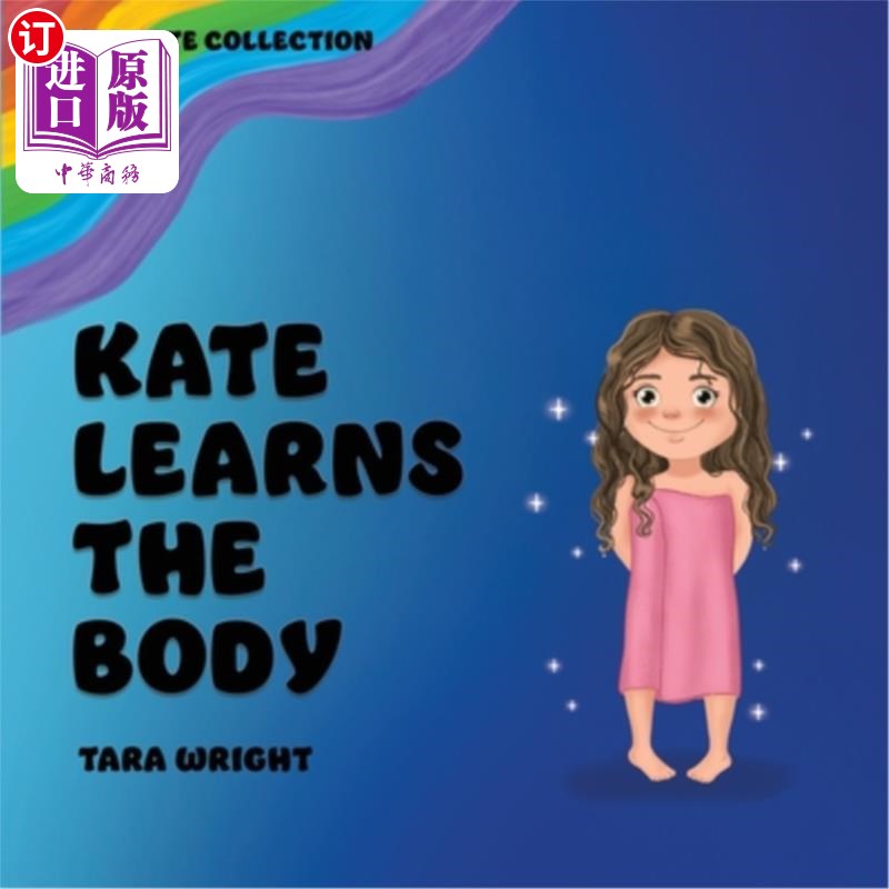 海外直订Kate Learns the Body 凯特学习身体