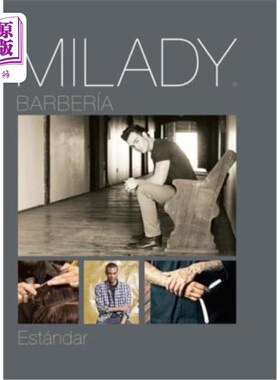 海外直订医药图书Spanish Translated Milady Standard Barbering 夫人标准理发